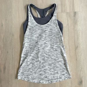 Lululemon Twist and Toil Tank size 4